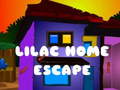 Žaidimas Lilac Home Escape