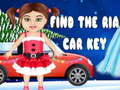 Žaidimas Find the Ria Car Key