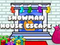 Žaidimas Snowman House Escape
