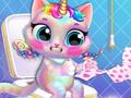 Žaidimas Twinkle My Unicorn Cat Princess Caring