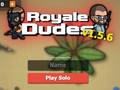 Žaidimas Royale Dudes.io