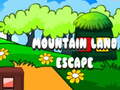 Žaidimas Mountain Land Escape