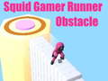 Žaidimas Squid Gamer Runner Obstacle