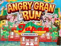 Žaidimas Angry Granny Run: Japan