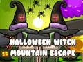 Žaidimas Halloween Witch Mountain Escape
