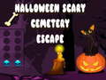 Žaidimas Halloween Scary Cemetery Escape