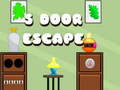 Žaidimas 5 Door Escape
