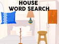 Žaidimas House Word search