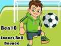 Žaidimas Ben 10 Soccer Ball Bounce