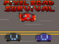 Žaidimas Pixel Road Survival