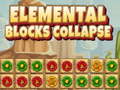 Žaidimas Elemental Blocks Collapse