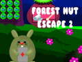 Žaidimas Forest Hut Escape 2