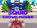 Žaidimas Squid Crowd Pusher