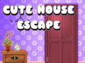 Žaidimas Cute House Escape