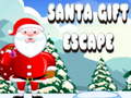 Žaidimas Santa Gift Escape