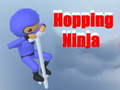 Žaidimas Hopping Ninja