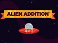 Žaidimas Alien Addition