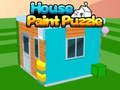 Žaidimas House Paint Puzzle