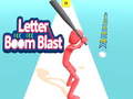 Žaidimas Letter Boom Blast