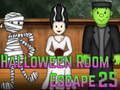 Žaidimas Amgel Halloween Room Escape 25