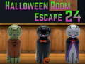 Žaidimas Amgel Halloween Room Escape 24