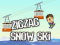 Žaidimas ZigZag Snow Mountain