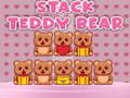 Žaidimas Stack Teddy Bear