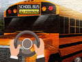 Žaidimas School Bus 3D Parking