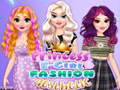 Žaidimas Princesses E-Girl Fashion Aesthetic