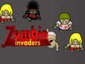 Žaidimas Zombie invaders