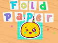 Žaidimas Fold Paper