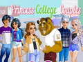 Žaidimas Princess College Couples