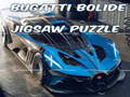 Žaidimas Bugatti Bolide Jigsaw Puzzle
