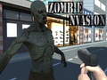 Žaidimas Zombie Invasion