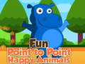Žaidimas Fun Point to Point Happy Animals