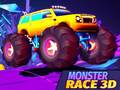 Žaidimas Monster Race 3d