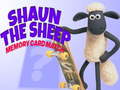 Žaidimas Shaun the Sheep Memory Card Match
