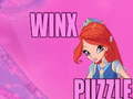 Žaidimas Winx Puzzle