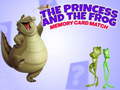 Žaidimas The Princess and the Frog Memory Card Match