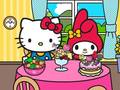 Žaidimas Hello Kitty and Friends Restaurant
