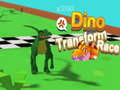 Žaidimas Dino Transform Race