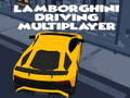 Žaidimas Lamborghini Driving Multiplayer