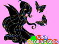 Žaidimas Winx Coloring book