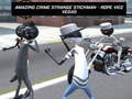 Žaidimas Amazing Crime Strange Stickman Rope Vice Vegas