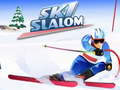 Žaidimas Ski Slalom