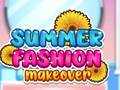 Žaidimas Summer Fashion Makeover