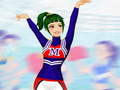 Žaidimas Cheerleader Dress Up Game 