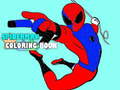 Žaidimas Spiderman Coloring book