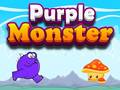 Žaidimas Purple Monster