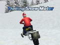 Žaidimas Thrilling Snow Motor 